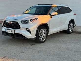 toyota highlander highlander luxury