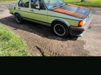 volkswagen vw jetta 1 mk1 motor 8000 km 5 gang