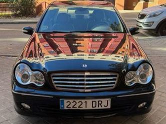 mercedes-benz - clase c