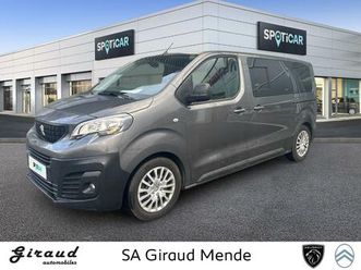 PEUGEOT EXPERT fgn-tole-standard-bluehdi-180-s-s-eat8-asphalt