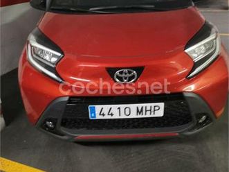 toyota aygo x cross