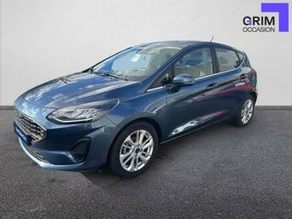 fiesta 1.0 flexifuel 95 ch s&s bvm6 titanium business