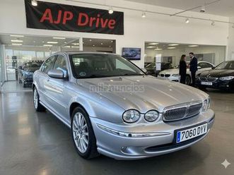 jaguar - xtype 2.2d classic manual