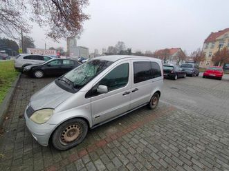 mercedes-benz vaneo 1.7cdi 2004r zawada książęca • olx.pl