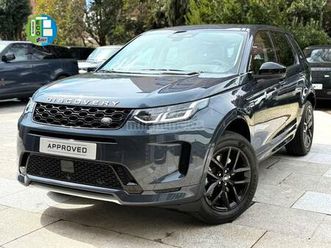land-rover - discovery sport 2.0d td4 120kw 163cv awd auto mhev