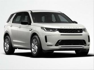 land-rover - discovery sport 2.0d td4 120kw awd auto mhev dynam