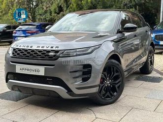 land-rover - range rover evoque 1.5 p300e rdynamic se auto 4wd