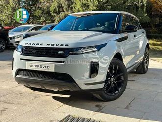land-rover - range rover evoque 2.0 d163 s auto 4wd mhev