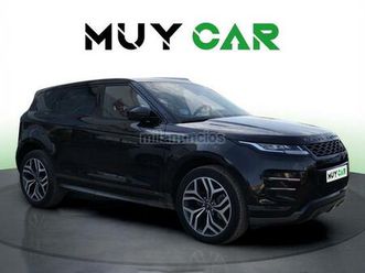 land-rover - range rover evoque 2.0 d180 rdynamic s auto 4wd