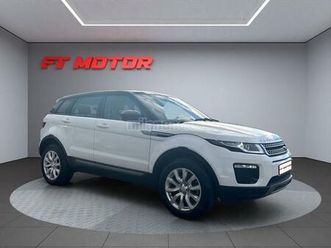 land-rover - range rover evoque 2.0l td4 diesel 110kw 150cv 4x4
