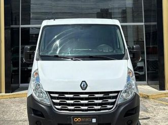 master 2022 dci 2.3 l1h1 furgão diesel manual utilitario em perfeito estado c/garantia