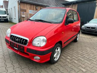 hyundai atos mx kleinwagen stadtflitzer top zustand tüv neu