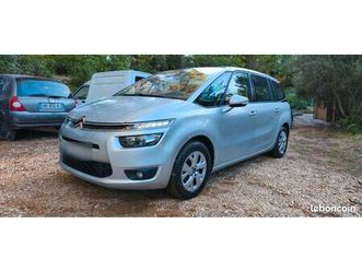 citroen c4 grand picasso 7 places
