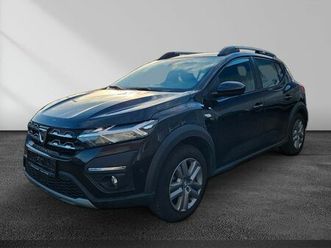 dacia sandero iii stepway comfort*1.hand*lpg*ahk