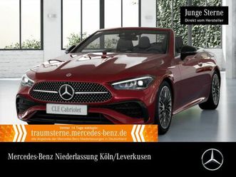 mercedes-benz cle 220 d cab. amg adv.+/night/fahrass/360°