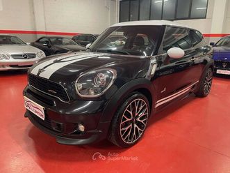 mini paceman 1.6 jcw all4