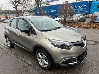 renault captur dynamique (wenig km 20.000km) 1-hand tüv