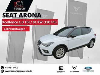 seat arona xcellence 1.0 tsi *led*kamera*shz*navi*