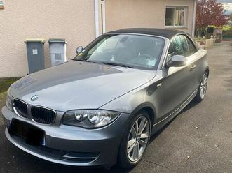 bmw serie 1 cabriolet