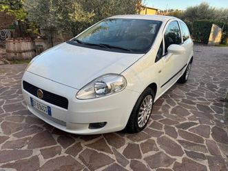 grande punto grande punto 1.4 gpl 3p. actual van 4 posti
