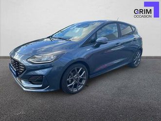 fiesta 1.0 flexifuel 95 ch s&s bvm6 st-line