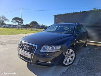audi a6 avant 2.0 tdi multitronic s-line