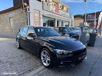 bmw 320 d touring sport-aut. efficient dynamics edition sport line