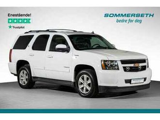 unik/lav km/8-seter/hybrid +++