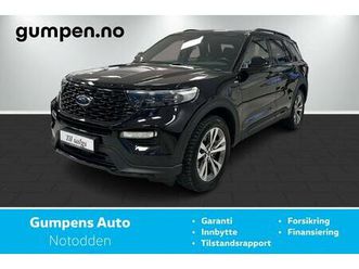 3,0 v6 ecoboost phev st-line massasje/panorama/h.feste