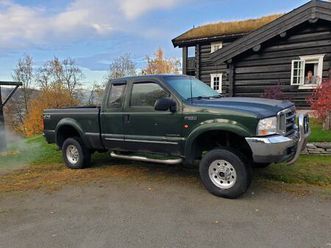 xlt superduty4x4, 6seter kl.b,defa m.varmer,krok2682kg