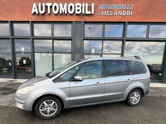 galaxy 2.0 tdci ghia 7 posti distribuzione fatta