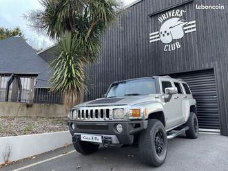 hummer h3 3.5 220ch 4wd luxury executive boîte manuelle origine france / garantie 6 mois