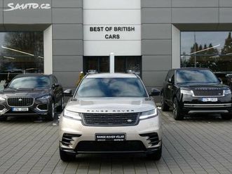 land rover range rover velar 2,0 dynamic se p400e 4x4 aut.