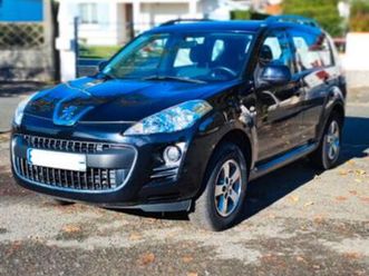 peugeot 4007 2.2l hdi 156cv 7 places