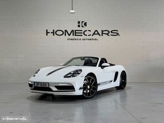 porsche 718 boxster style edition pdk