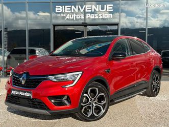 renault arkana 1.3 tce 160 ch energy intens edc mild hybride. 50 000kms. 09/2022