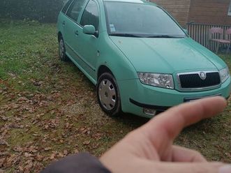 skoda fabia 1.9tdi 100ch