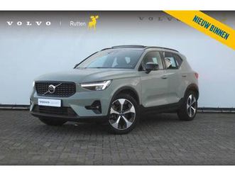 volvo xc40 - b3 163pk automaat ultimate dark / panoramadak / adaptive cruise control / elektrische stoe
