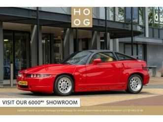 alfa romeo sz 3.0 v6 zagato (bj 1990) — oldtimers — marktplaats
