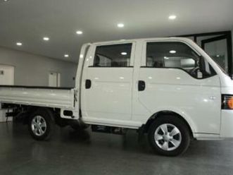 2.8d 1.3-ton double cab dropside