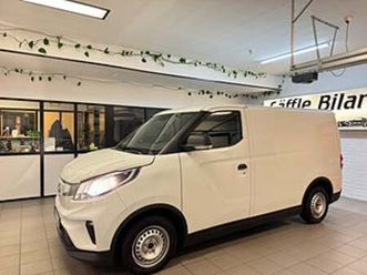 maxus e-deliver 3 50.2 kwh ccs b-kamera carplay bt momsbil!