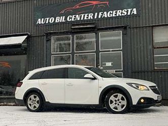 opel insignia country tourer 2.0 cdti 4x4 business ny kamrem