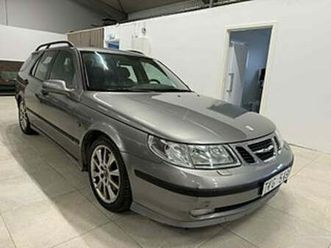 saab 9-5 aero sportcombi 2.3 turbo aero dragkrok