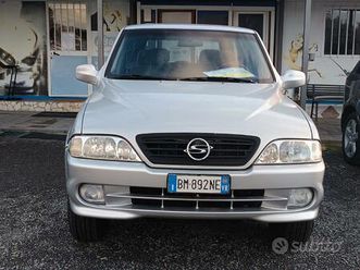 ssangyong musso 2000 - 2.3i 16v cat el lb automobi