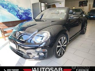 volkswagen maggiolino cabrio 2.0 tdi dsg 150 cv