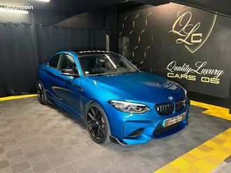 bmw m2 coupé lci 3.0 370 dkg bva - très belle configuration - immat france -