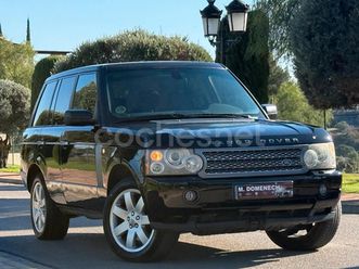 land-rover range rover 3.6 tdv8 vogue