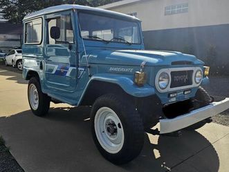 toyota band. jipe 4x4 sport 3.7 diesel 1980