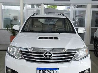 toyota hilux sw4 srv d4-d 4x4 3.0 tdi dies. aut 2015 7l blindado gel