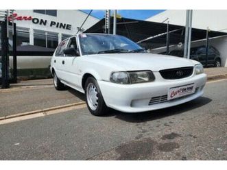 2002 toyota tazz 160i